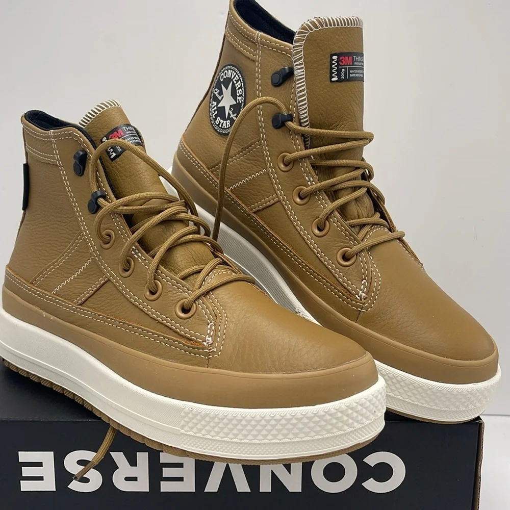 Converse WMNS High-Top Design A08556C
CTAS EQUIP WP HI
TOADSTOOL TAN/TOADSTOOL - Picture 5 of 16